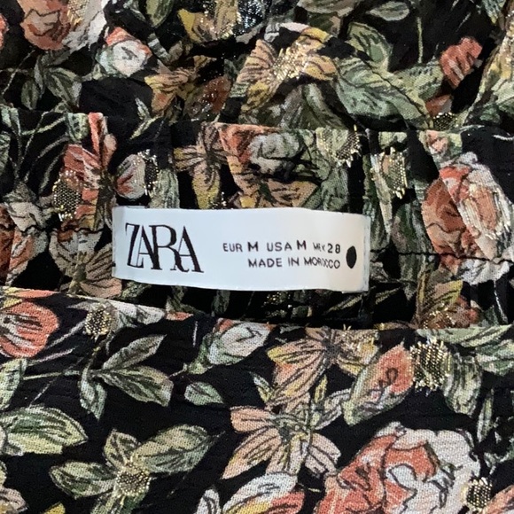 Zara maxi flowery skirt - Picture 4 of 4